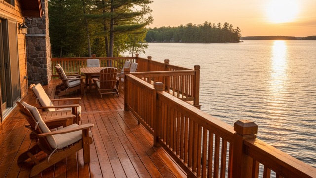 Cottage decks