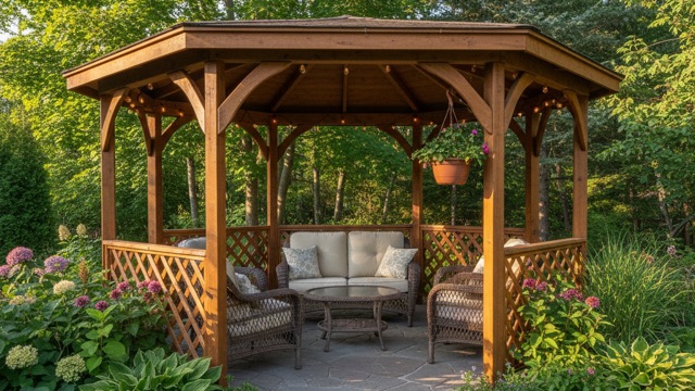 Gazebos + pergolas
