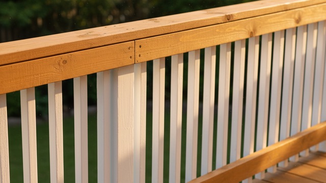 Railings + stairs