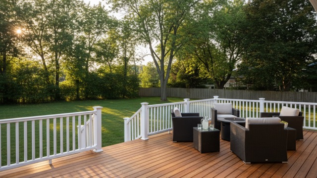 Residential decks