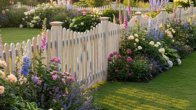 Picket and shadowbox