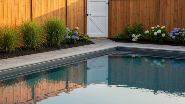 Pool surrounds