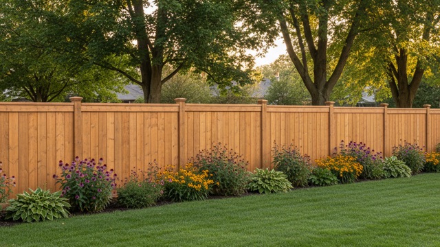 Residential perimeter