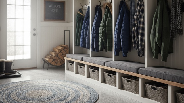 Mudrooms and laundry