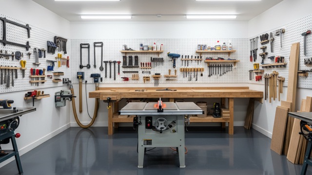 Workshops and hobby