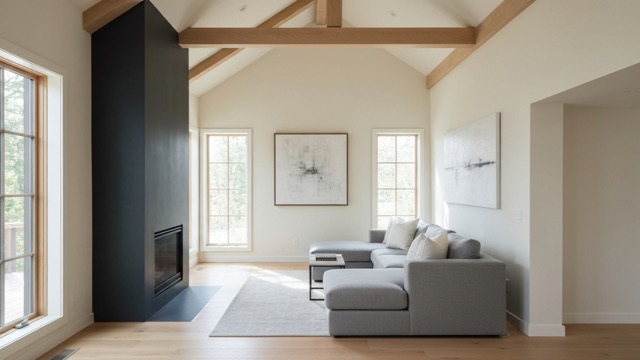 Living + family rooms