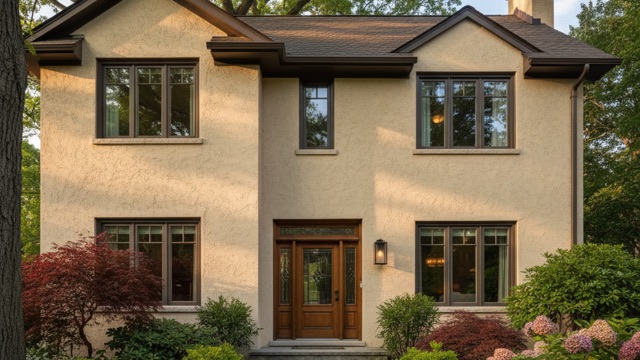 Traditional 3-coat stucco