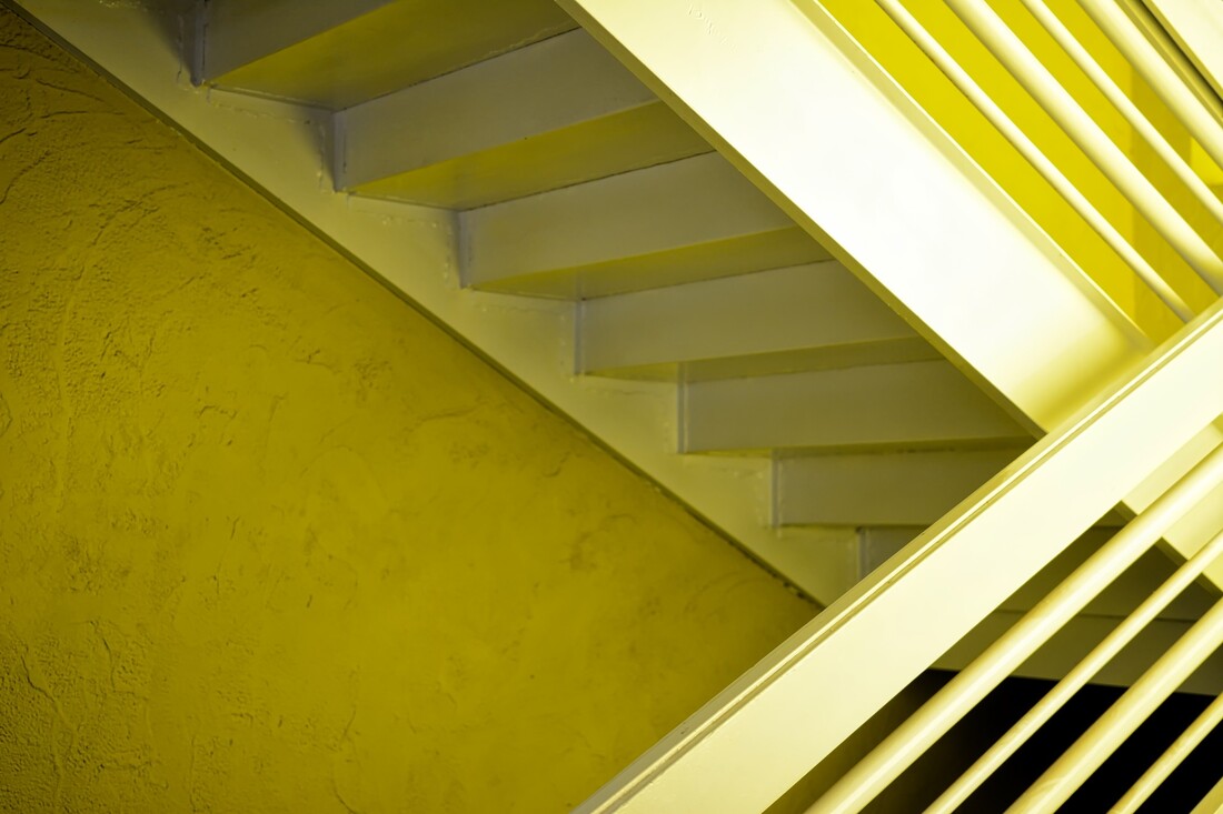 Stairs Painting/ Discoloration